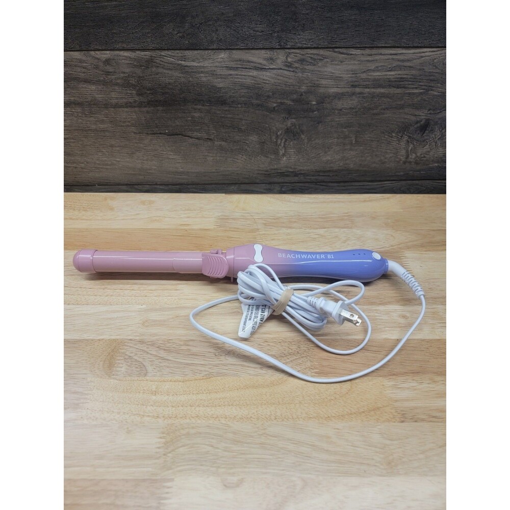 Beachwaver B1 Rotating Curling Iron in Pink Sunset BW16320